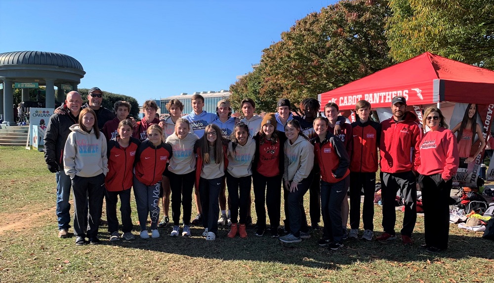 HS Cross Country at 2021 State Tournament